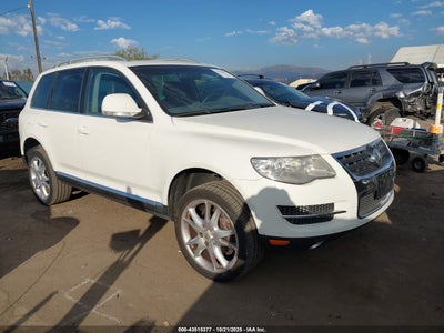 VOLKSWAGEN TOUAREG 2010