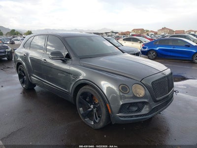 BENTLEY BENTAYGA 2018