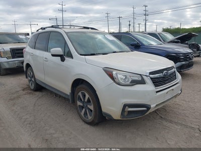 SUBARU FORESTER 2017