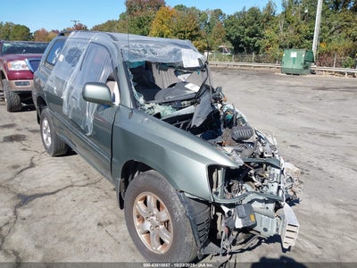 TOYOTA HIGHLANDER 2005