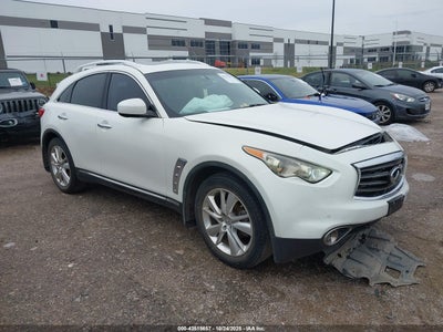 INFINITI FX35 2012