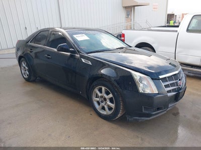 CADILLAC CTS 2008