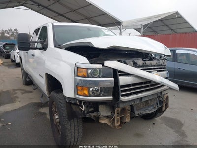 CHEVROLET SILVERADO 2500HD 2016