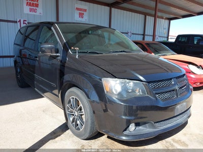 DODGE GRAND CARAVAN 2016
