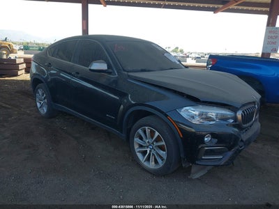BMW X6 2018