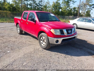 NISSAN FRONTIER 2005
