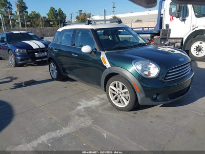MINI COOPER COUNTRYMAN 2011