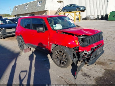 JEEP RENEGADE 2021