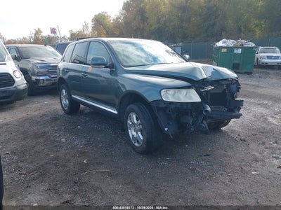 VOLKSWAGEN TOUAREG 2004