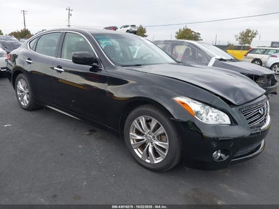 INFINITI M37 2012