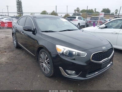 KIA CADENZA 2014