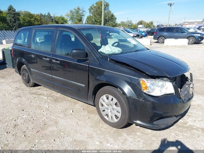 DODGE GRAND CARAVAN 2016