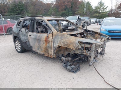 JEEP CHEROKEE 2016