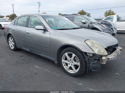INFINITI G35 2004