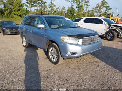TOYOTA HIGHLANDER HYBRID 2008