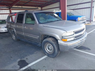 CHEVROLET SUBURBAN 2500 2001
