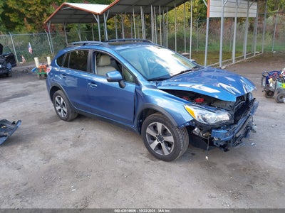 SUBARU XV CROSSTREK HYBRID 2014