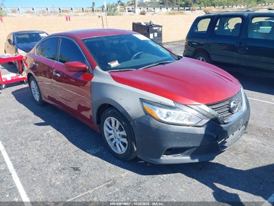 NISSAN ALTIMA 2016