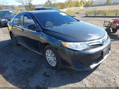 TOYOTA CAMRY HYBRID 2012
