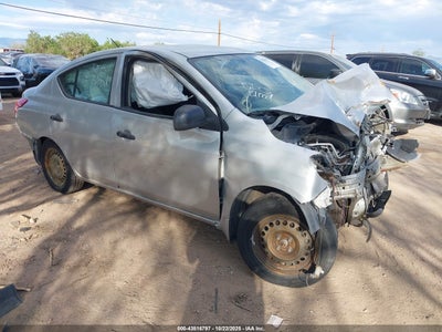 NISSAN VERSA 2012