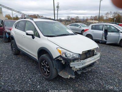 SUBARU CROSSTREK 2016
