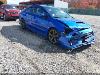 SUBARU WRX 2015