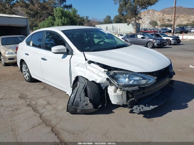 NISSAN SENTRA 2017