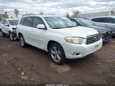 TOYOTA HIGHLANDER 2008