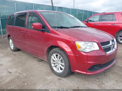 DODGE GRAND CARAVAN 2016