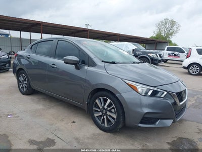NISSAN VERSA 2021