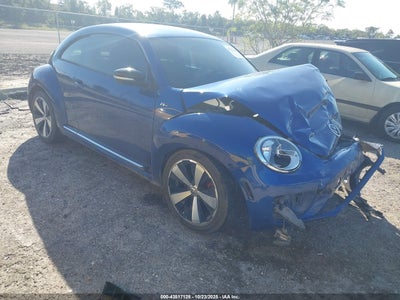 VOLKSWAGEN BEETLE 2014