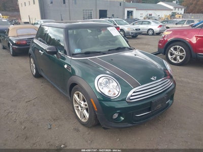 MINI HARDTOP 2013
