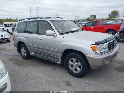 TOYOTA LAND CRUISER 2000