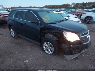 CHEVROLET EQUINOX 2011