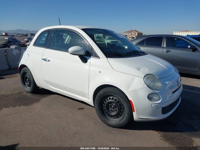FIAT 500 2015