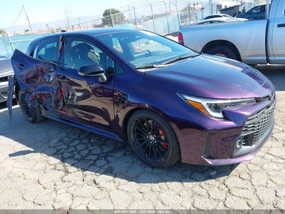 TOYOTA GR COROLLA 2024