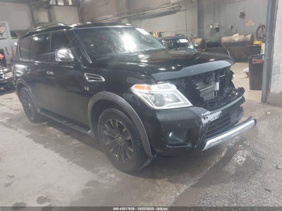NISSAN ARMADA 2017
