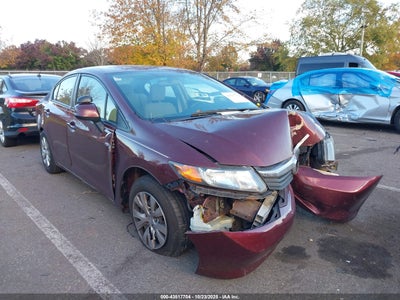 HONDA CIVIC 2012