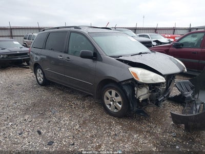 TOYOTA SIENNA 2005