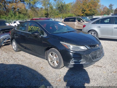 CHEVROLET CRUZE 2016