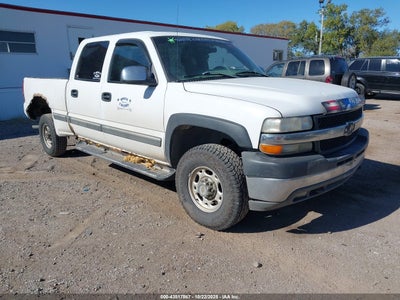 CHEVROLET SILVERADO 2500HD 2002