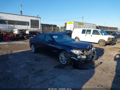 BMW 750LI 2013
