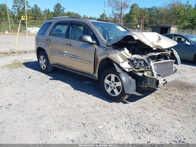 CHEVROLET EQUINOX 2008