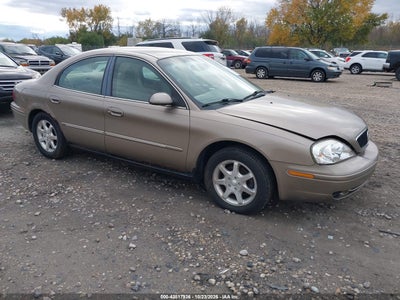 MERCURY SABLE 2002