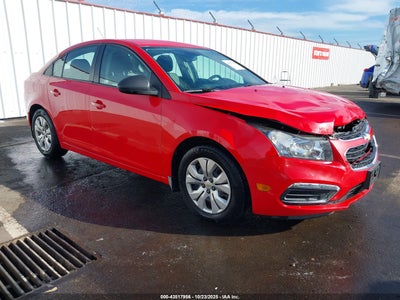 CHEVROLET CRUZE LIMITED 2016