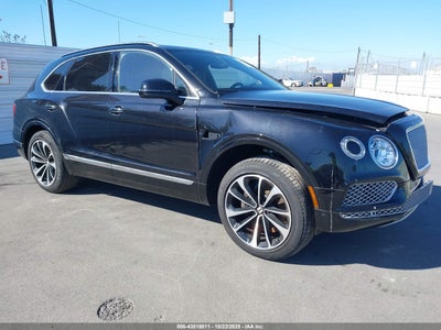 BENTLEY BENTAYGA 2019