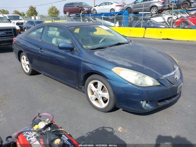 TOYOTA CAMRY SOLARA 2004