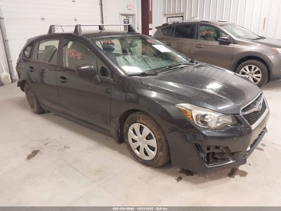 SUBARU IMPREZA 2015