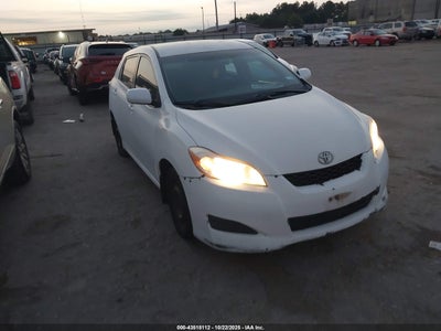 TOYOTA MATRIX 2009