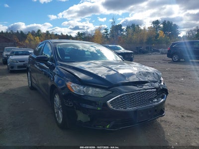 FORD FUSION HYBRID 2019